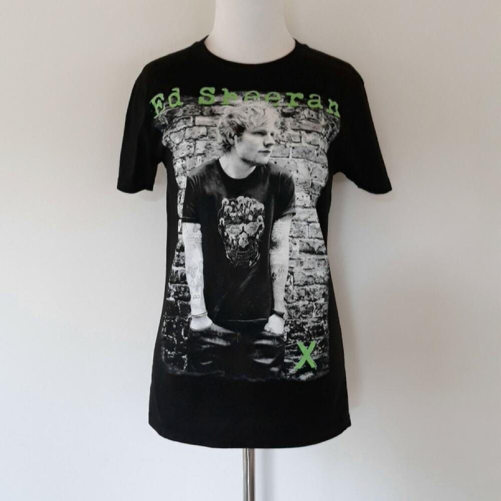 Ed Sheeran Rock Me Music T-Shirt